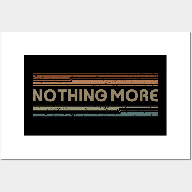 Nothing More Retro Lines Wall Art by casetifymask